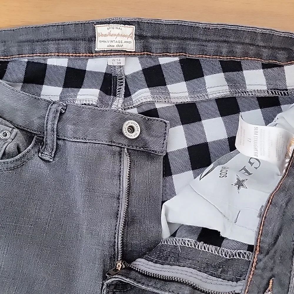 Weatherproof grey denim Size 12 - Picture 9 of 15